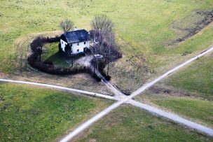 不整形地の地区区分