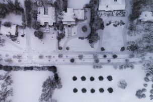 将来道路がつく土地